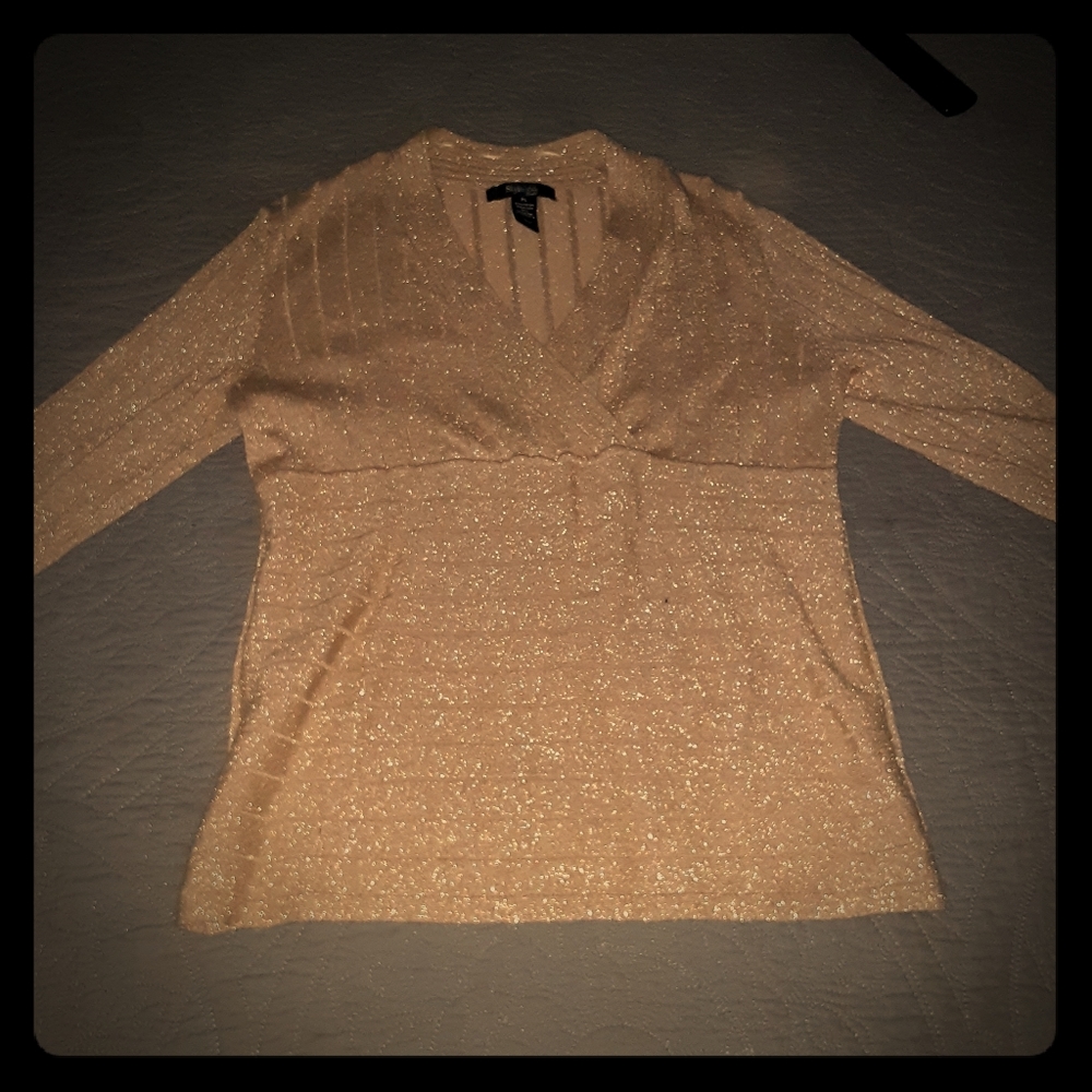 Beautiful Gold Blouse